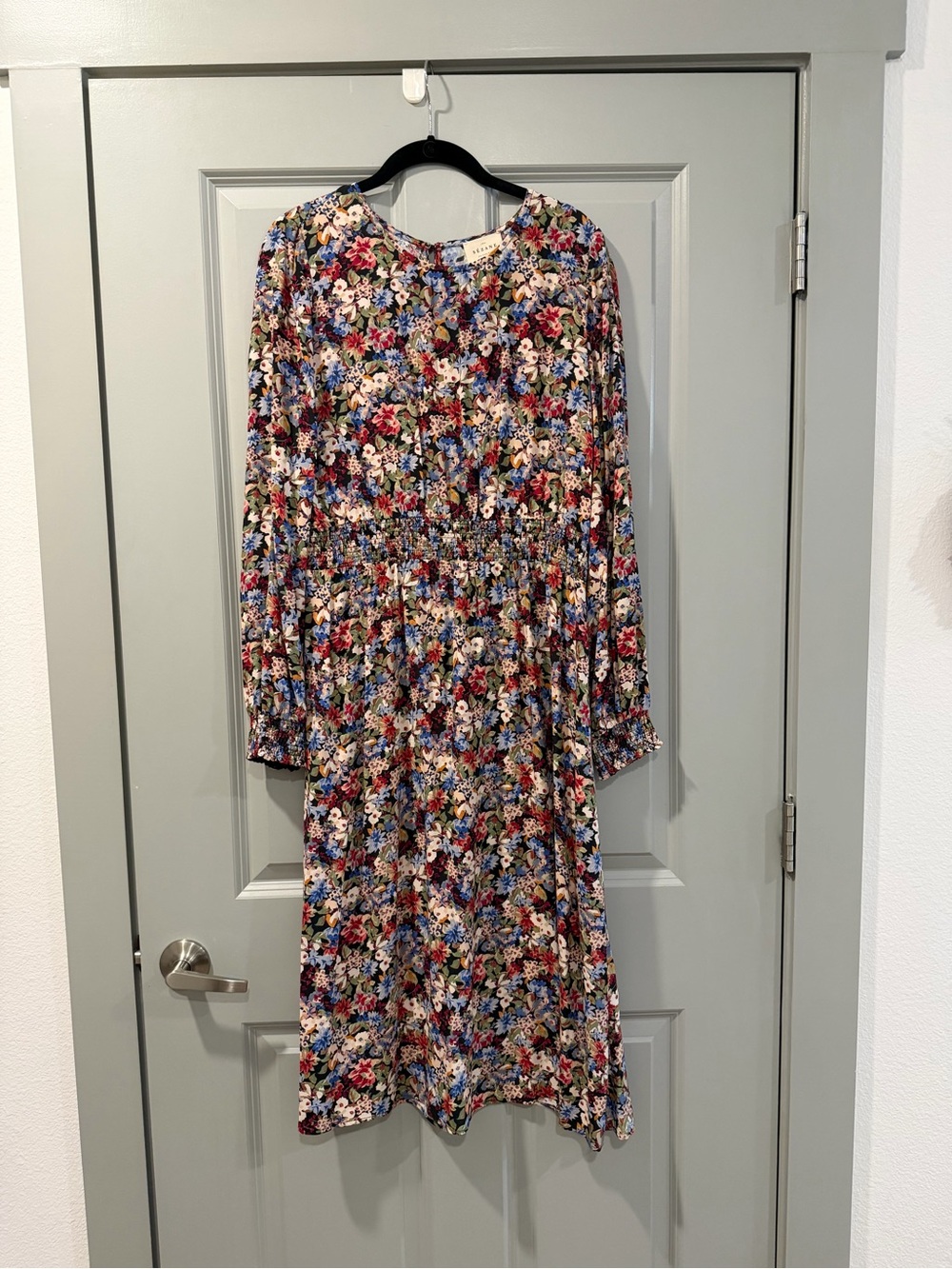 Sezane Floral Louisa Dress - Picture 3 of 7